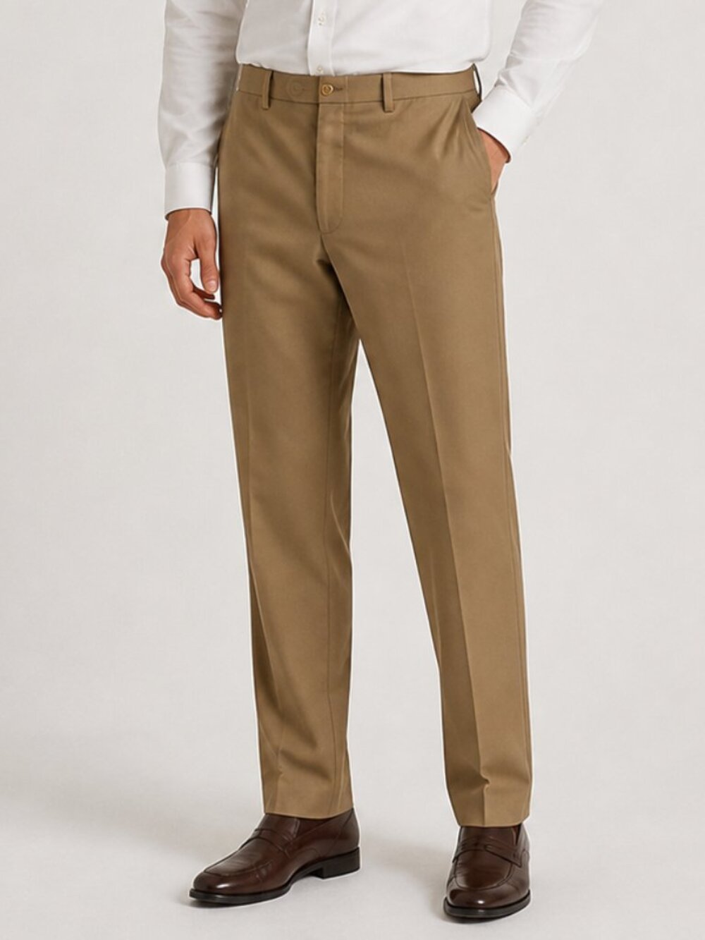 Ralph Lauren Dress Pants Tan Size 38W x 30L